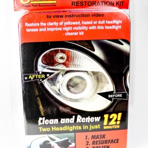 Head Light Restoration Kit