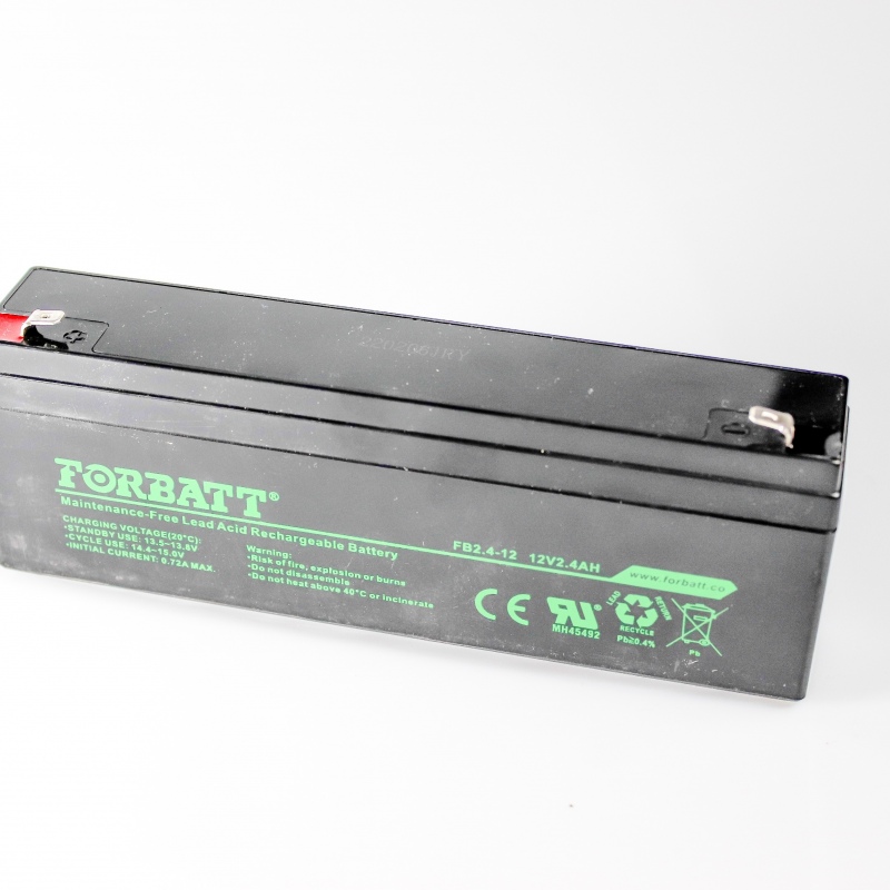 12V 2.4Ah Battery